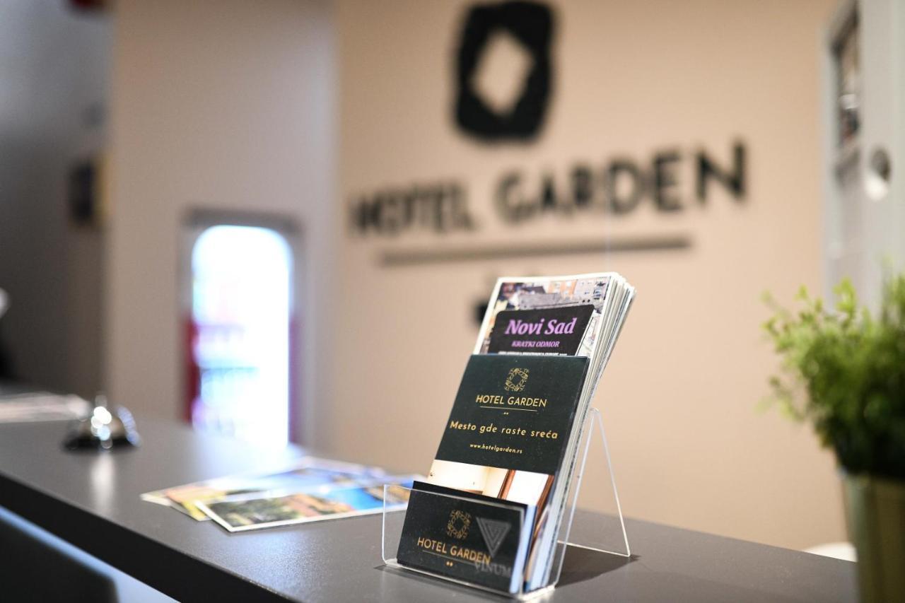 Hotel Garden Novi Sad Luaran gambar